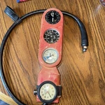 Vintage Pennform, Scubapro, Ikelite, Princeton Diving Console/instruments Preown. Fixed Price $139.99.