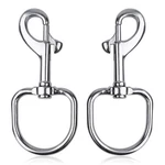 Swivel Large Eye Bolt Snap Hooks 2 Pieces, Heavy Duty Single Ended Trigger Sn.... Fixed Price $22.26.