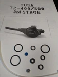Tusa Regulator Parts For TR400/500 Second Stage. New Old Stock. Fixed Price $42.00.