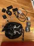 Xdeep Nx Project Double Tanks Scuba Diving Bcd Regulator Dive Gear. Fixed Price $1900.00.