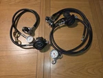 Apeks TEK3 First Stage W/ XTX50 Second Scuba Regulator Set. Fixed Price $1000.00.