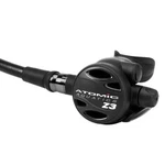 Atomic Aquatics Z3 Second Stage Regulator Black, 32 Hose (02-0390-3P-S). Fixed Price $419.95.
