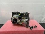 New Gast 1/2HP Air Compressor Vacuum Pump Rocking Piston Twin Oil-less Muffler. Fixed Price $358.00.
