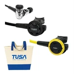 Tusa RS-790 Regulator Package Scuba Dive R700 Yoke 1ST Stage S90 2ND SS0001 Octo. Fixed Price $695.00.