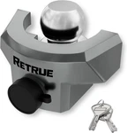 Retrue Heavy Duty Trailer Lock For 2 5/16" Ball Coupler With Flange Like New. Fixed Price $74.99.