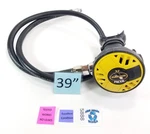 Dacor Pacer Xp Vintage Octopus 2ND Stage Regulator Scuba Diving Yellow. Fixed Price $34.95.