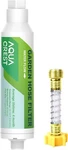 Aqua Crest Hose Water Filter With Protector,reduces Chlorine, Dor, Calcium. Fixed Price $17.99.