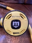 Mares Nikos Octopus Second Stage Scuba Dive Regulator With Hose. Fixed Price $39.96.