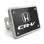 Honda Cr-v Uv Graphic Carbon Fiber Texture Billet Aluminum 2" Tow Hitch Cover. Fixed Price $60.99.