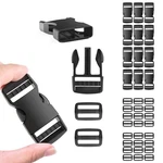 Coobigo Buckles Quick Release 12 3/4", B-3/4" Clips Set. Fixed Price $14.76.