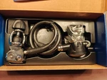 Oceanic Delta 4.1 Fdx 10 Dvt Yoke Scuba Diving 1ST & 2ND Stage Regulator New. Fixed Price $399.00.