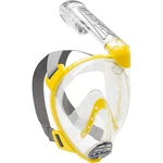 Open Box Cressi Duke Dry Full Face Mask,clear/yellow,small/medium. Fixed Price $47.95.