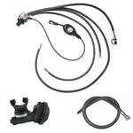 Interspiro Divator RS4 4-PORT Din Regulator With Breathing Valve And Hose. Fixed Price $1061.25.