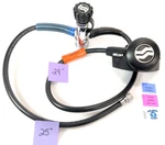 Sherwood Blizzard Scuba Dive Regulator Set Yoke 1ST First, + 2ND Second Stage. Fixed Price $139.95.