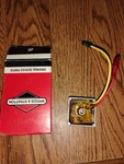 New Oem Briggs & Stratton Part 491546 Voltage Regulator. Made In Usa.. Fixed Price $34.99.
