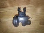 Zeagle Integrated Alternate Air Source Inflator Tested Good, No Leaks. Fixed Price $29.00.