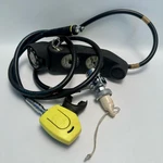 Sherwood Scuba Regulator Set Magnum 1ST & 2ND Stage 3-GAUGE Console Compass. Fixed Price $110.00.