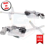 Front Window Regulator Set Of Left Right For 1999-2003 Chevrolet S10 Xtreme. Fixed Price $93.99.