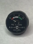Us Divers Aqua Lung 1000 Psi Oxigen Pressure Gauge NO.0807 (26A33). Fixed Price $29.95.