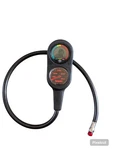 Dive Computer Genesis Resource And Pressure Gauge In Console Untested. Fixed Price $80.00.