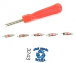 Scuba Dive Bcd Inflator Hose Schrader Stem Screwdriver Tool + 5X. Fixed Price $15.00.