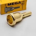 Bach 4G Megatone 24K Gold Large Shank Trombone Mouthpiece New!. Fixed Price $225.71.