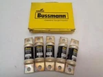 New 5-PK Bussmann Limitron Current Limiting Fast-acting Class Fuse JJS-100. Fixed Price $172.79.