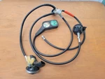 Ocean Dynamics Scuba Diving Regulator With Accessories. Fixed Price $69.99.