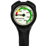 Genesis Scuba Mini Analog Pressure Gauge With Boot And Hose. Fixed Price $222.43.