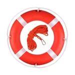 Ring, 23"/28" Boat Safety Throw Rings,life Buoy With Reflective Tap.... Fixed Price $92.98.