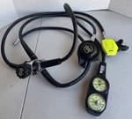 Sherwood Brut First 1ST Stage Yoke Scuba Regulator 4226 257 Set. Fixed Price $130.00.