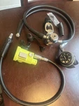 Mares Abyss Regulator Scuba Diving 1ST & 2ND Stages Pro AIR2 Not Tested. Fixed Price $107.00.