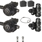 Scubapro MK19 Evo Black Tech G260 Carbon Twin Unit Set Din SF-1. Fixed Price $2945.57.