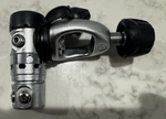 Scubapro MK20 Regulator, Yoke (with Some MK25 Upgrades). Fixed Price $195.00.