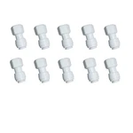 Yzmsz Straight 3/8" Female Thread Od Tube Quick Connector Tubing Fitt.... Fixed Price $17.09.