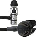 Oceanic Alpha 8 SP5 Scuba Diving Piston Regulator - Yoke Black. Fixed Price $334.95.