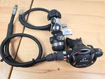 Oceanic Zeo + Fdxi Yoke Swivel Regulator Set 1ST & 2ND Stage Black Scuba Diving. Fixed Price $475.00.