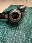 Mares Abyss Mr 22X Scuba Diving Regulator W/miflex Hose - Yoke. Fixed Price $274.98.