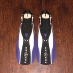 Aqua Lung Shot Fx Open Heel Scuba Diving Fins With Spring Straps Women Size. Fixed Price $69.99.