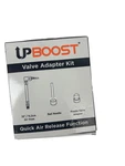 Upboost Valve Adapter Kit 30IN Air Hose Presta Ball Needle Quick Release. Fixed Price $11.79.