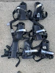 Dacor & Aqua-lung U.s. Divers Scuba Tank Backplate Harness Bracket Lot Of 7. Fixed Price $249.99.