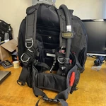 Zeagle Ranger Bcd Size Large - Black Rugged Scuba Diving Buoyancy Compensator. Fixed Price $854.95.