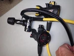 Hollis 200LX Scuba Diving Regulator & LX100 Octopus Pvd Coated - Open Box. Fixed Price $769.95.
