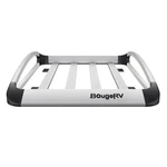 Bougerv Anti-rust Aluminum Roof Basket 47''X40''X8'' Lightweight Universal Ro.... Fixed Price $277.92.