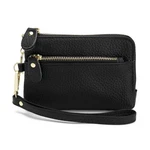 Zooeass Women Leather Coin Purse,large Opening For Easy Access,with Wrist Str.... Fixed Price $29.02.