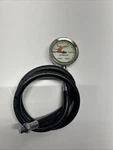 Scubapro Single Pressure Gauge. 5000PSI. Tested. Diving,. Fixed Price $39.88.