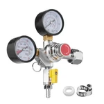 Control CO2 Pressure Perfectly - Double Gauge Regulator CGA320. Fixed Price $59.99.