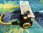 Aqualung Legend Octopus Scuba Dive Regulator Second Stage. Fixed Price $128.00.