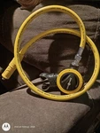 Aqua Lung Abs Octo Scuba Regulator With Yellow Hose Mpn 032011. Fixed Price $120.00.
