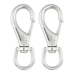 Shonan Large Stainless Steel Swivel Snap Hooks, 2 Pack 4.6 Inch Heavy Duty Bo.... Fixed Price $21.73.